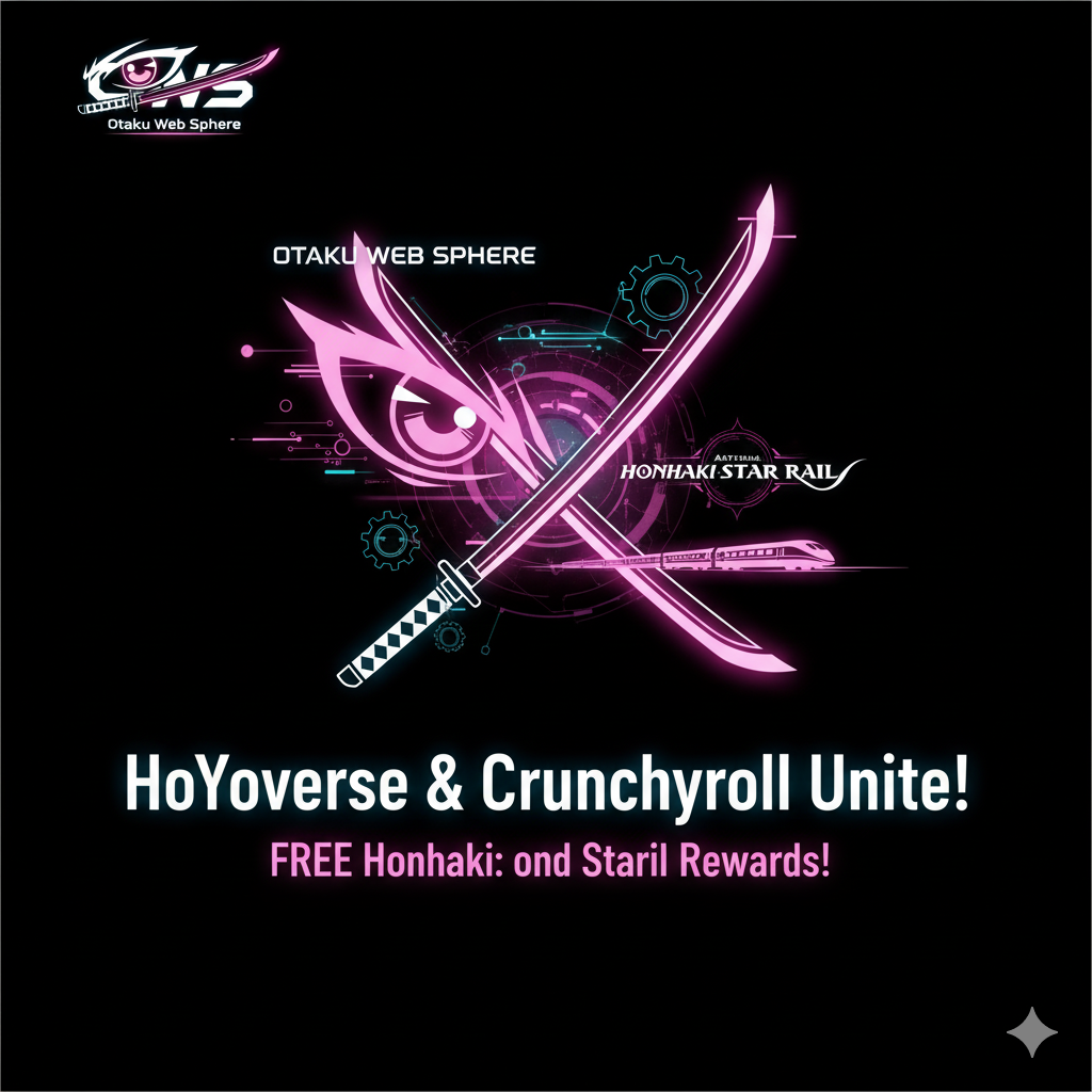 HoYoverse & Crunchyroll Unite! Don’t Miss Out on FREE Honkai: Star Rail Rewards!